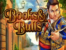 books and bulls