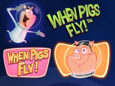 when pigs fly