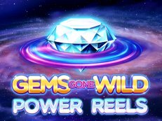 gems gone wild power reels