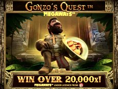 gonzos quest megaways