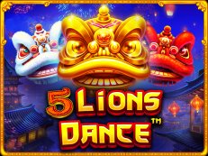 5 Lions Dance