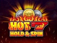 Hot 7 Hold and Spin