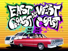 East Coast VS West Coast gokkast