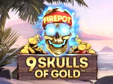 9 Skulls of Gold gokkast