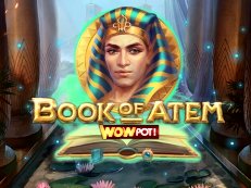 Book of Atem Wow Pot gokkast