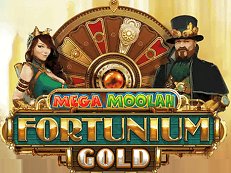 Fortunium Gold Mega Moolah gokkast