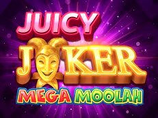 Juicy Joker Mega Moolah gokkast