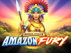 Bingo Staxx Amazon Fury