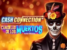 Cash Connection Candelas de los Muertos Senor Suerte gokkast