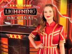 Xxxtreme Lightning Baccarat evolution
