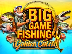 Big Game Fishing Golden Catch gokkast reflex gaming