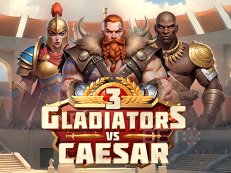 Gladiators VS Caesar gokkast yggdrasil