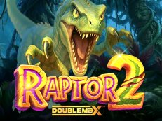 Raptor 2 DoublemaX gokkast yggdrasil