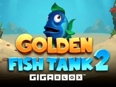Golden Fish Tank 2 gokkast yggdrasil