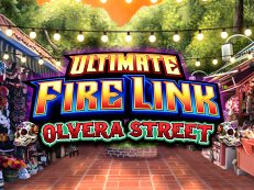 Ultimate Fire Link Olvera Street gokkast