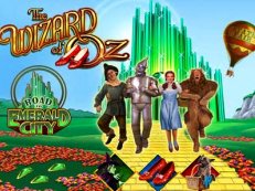 Wizard of Oz Road to Emerald City gokkast light and wonder